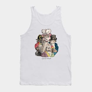 Vintage Dog Squad Goals Tank Top